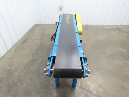 New London Engineering 11"x 5' Incline Conveyor 8"Belt .33Hp 115/230V 1PH 90FPM