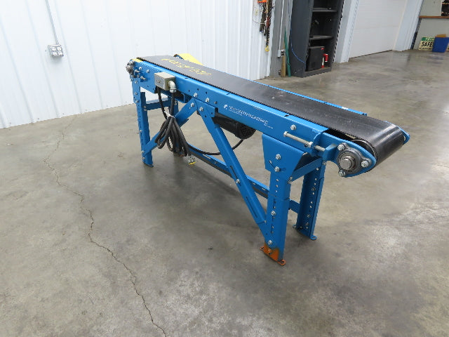 New London Engineering 11"x 5' Incline Conveyor 8"Belt .33Hp 115/230V 1PH 90FPM