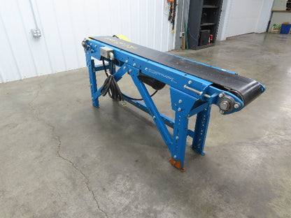 New London Engineering 11"x 5' Incline Conveyor 8"Belt .33Hp 115/230V 1PH 90FPM