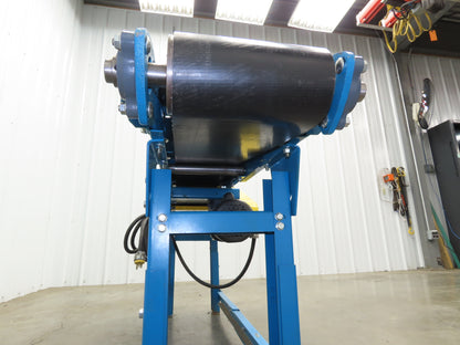 New London Engineering 11"x 5' Incline Conveyor 8"Belt .33Hp 115/230V 1PH 90FPM