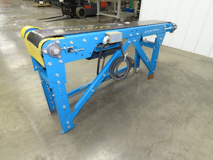 New London Engineering 11"x 5' Incline Conveyor 8"Belt .33Hp 115/230V 1PH 90FPM