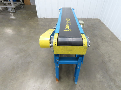 New London Engineering 11"x 5' Incline Conveyor 8"Belt .33Hp 115/230V 1PH 90FPM