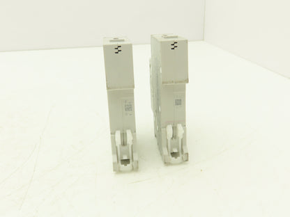 Allen Bradley 1492-D1C060 Mini Circuit Breaker 6A 1-Pole 220V 1PH Ser D Lot of 2