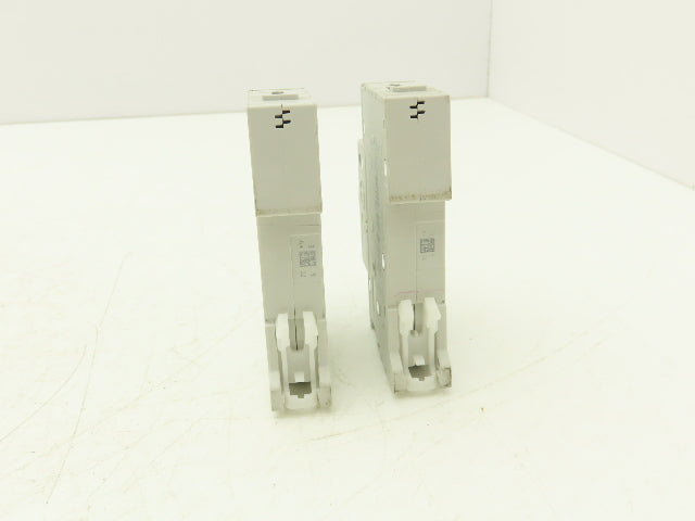Allen Bradley 1492-D1C060 Mini Circuit Breaker 6A 1-Pole 220V 1PH Ser D Lot of 2