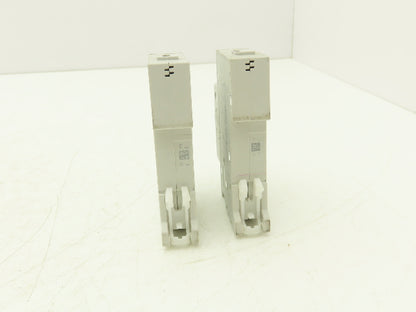 Allen Bradley 1492-D1C060 Mini Circuit Breaker 6A 1-Pole 220V 1PH Ser D Lot of 2