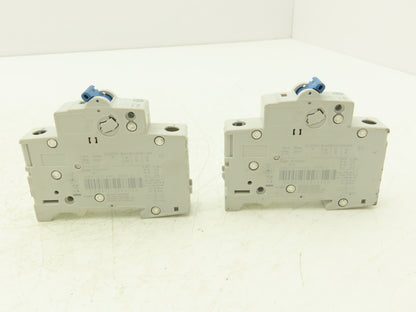 Allen Bradley 1492-D1C400 Mini Circuit Breaker 40A 1-Pole 220V Ser D Lot of 2