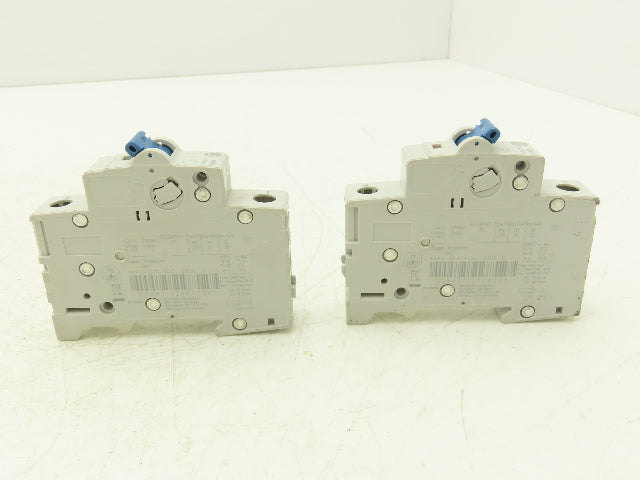 Allen Bradley 1492-D1C400 Mini Circuit Breaker 40A 1-Pole 220V Ser D Lot of 2