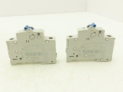 Allen Bradley 1492-D1C400 Mini Circuit Breaker 40A 1-Pole 220V Ser D Lot of 2