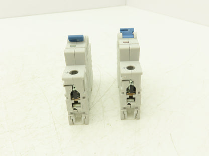 Allen Bradley 1492-D1C400 Mini Circuit Breaker 40A 1-Pole 220V Ser D Lot of 2