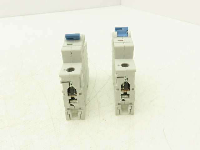 Allen Bradley 1492-D1C400 Mini Circuit Breaker 40A 1-Pole 220V Ser D Lot of 2