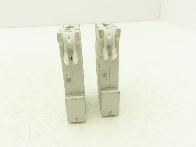 Allen Bradley 1492-D1C400 Mini Circuit Breaker 40A 1-Pole 220V Ser D Lot of 2