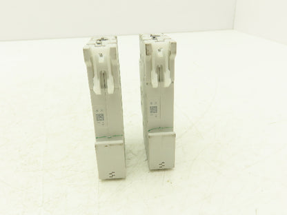 Allen Bradley 1492-D1C400 Mini Circuit Breaker 40A 1-Pole 220V Ser D Lot of 2
