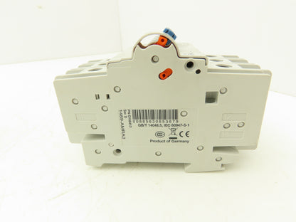 Allen Bradley 1489-M C 6A Mini Circuit Breaker 6A 3-Pole 277/480V 3PH Lot of 3