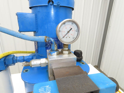Eaton Vickers Hydraulic Power Unit 5 Gallon Tank 1.44GPM 2500PSI 460VAC