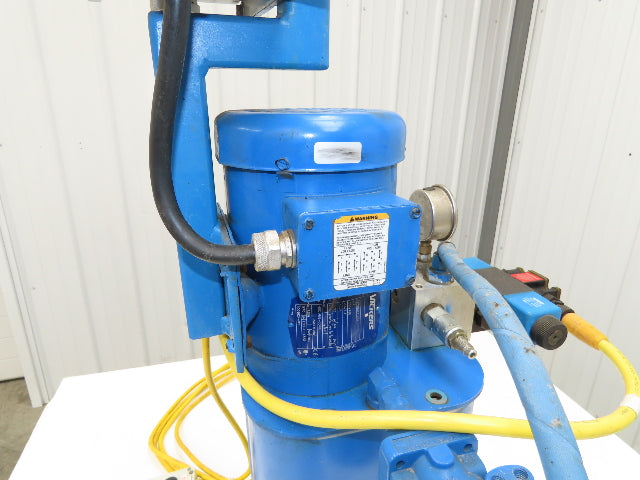 Eaton Vickers Hydraulic Power Unit 5 Gallon Tank 1.44GPM 2500PSI 460VAC