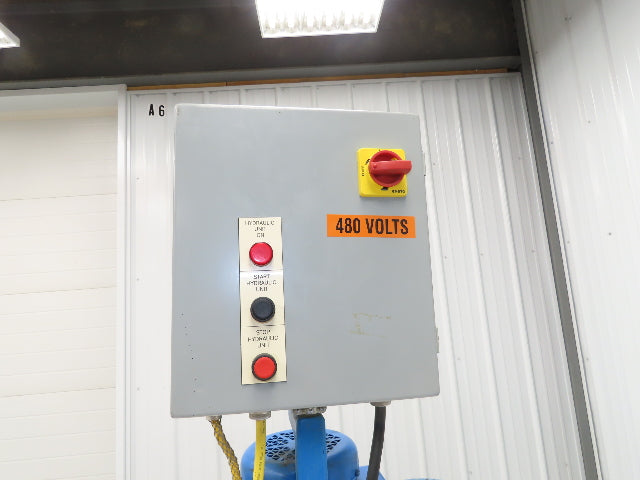 Eaton Vickers Hydraulic Power Unit 5 Gallon Tank 1.44GPM 2500PSI 460VAC