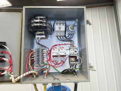 Eaton Vickers Hydraulic Power Unit 5 Gallon Tank 1.44GPM 2500PSI 460VAC