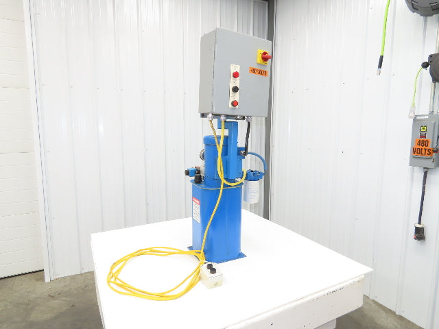 Eaton Vickers Hydraulic Power Unit 5 Gallon Tank 1.44GPM 2500PSI 460VAC