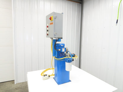 Eaton Vickers Hydraulic Power Unit 5 Gallon Tank 1.44GPM 2500PSI 460VAC