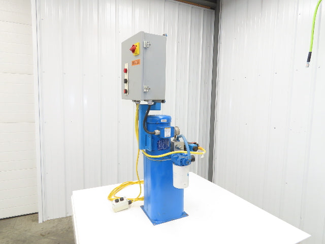 Eaton Vickers Hydraulic Power Unit 5 Gallon Tank 1.44GPM 2500PSI 460VAC