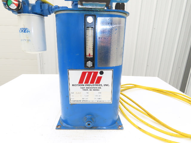 Eaton Vickers Hydraulic Power Unit 5 Gallon Tank 1.44GPM 2500PSI 460VAC