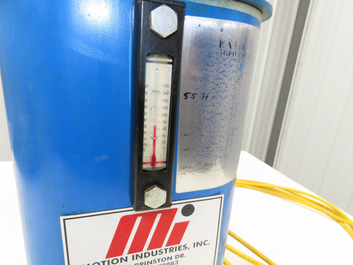 Eaton Vickers Hydraulic Power Unit 5 Gallon Tank 1.44GPM 2500PSI 460VAC