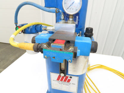 Eaton Vickers Hydraulic Power Unit 5 Gallon Tank 1.44GPM 2500PSI 460VAC