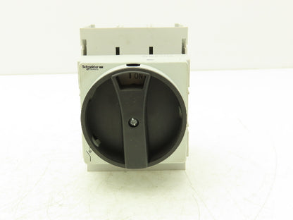 Schneider Electric VLS3P030D2 Disconnect Switch Non Fusible 30Hp 30A 600VAC 3Ph