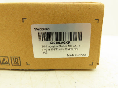 e-lnk LNK-IMC010G Mini-Industrial Gigabit Ethernet Switch 10/100/1000Base-T