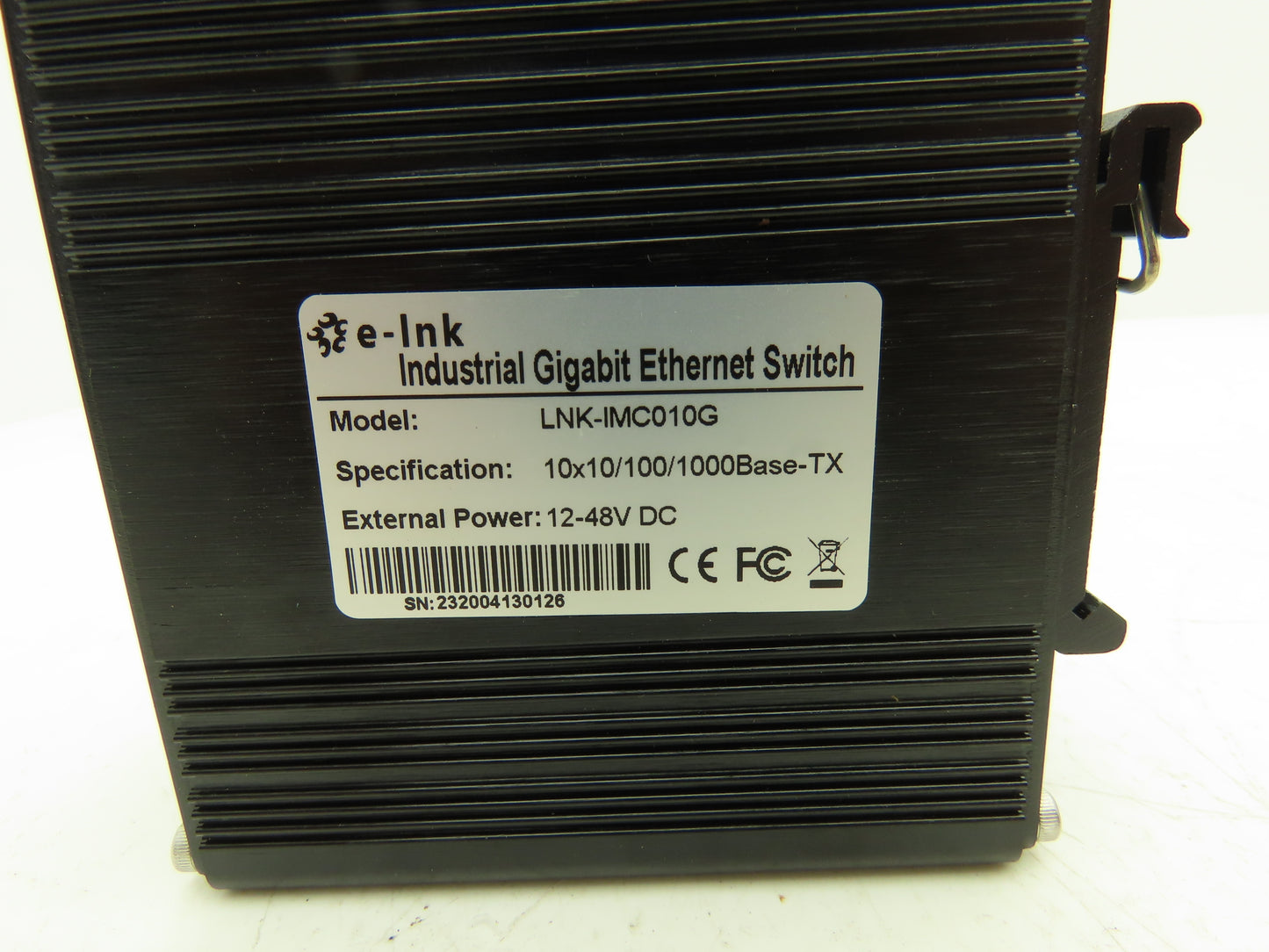 e-lnk LNK-IMC010G Mini-Industrial Gigabit Ethernet Switch 10/100/1000Base-T