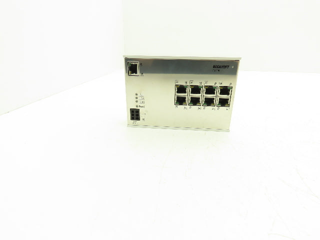 Beckhoff CU2508 8-Port Multiplier 100Mbps w/One Gbit Uplink 24VDC