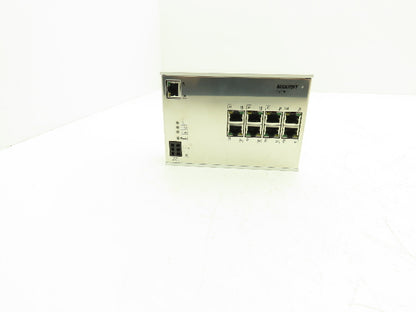 Beckhoff CU2508 8-Port Multiplier 100Mbps w/One Gbit Uplink 24VDC