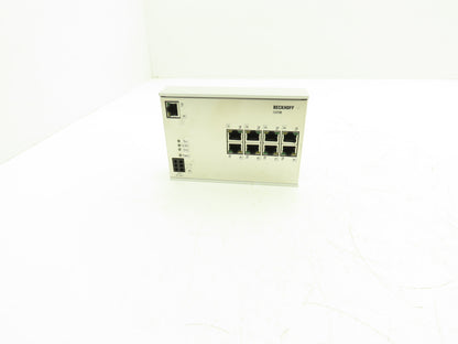 Beckhoff CU2508 8-Port Multiplier 100Mbps w/One Gbit Uplink 24VDC