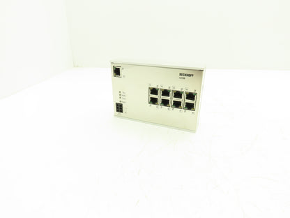 Beckhoff CU2508 8-Port Multiplier 100Mbps w/One Gbit Uplink 24VDC