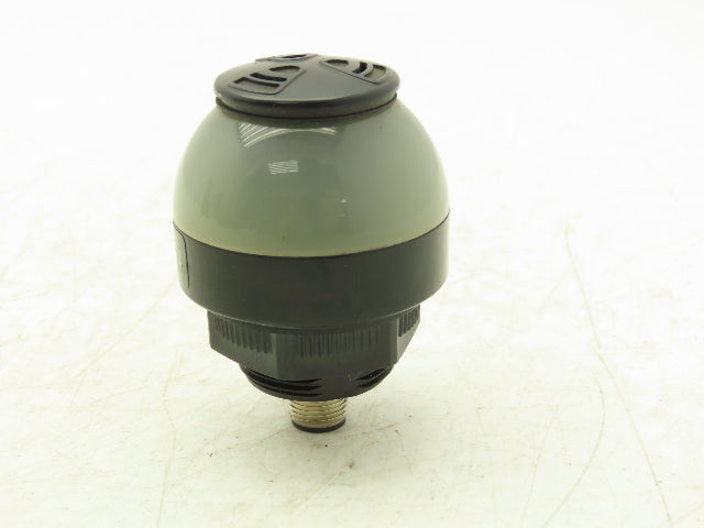 Banner K50LGRALSXPQ LED Indicator Audible 2 Color 12-30VDC Stack Light 50mm M12