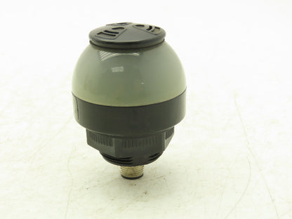 Banner K50LGRALSXPQ LED Indicator Audible 2 Color 12-30VDC Stack Light 50mm M12