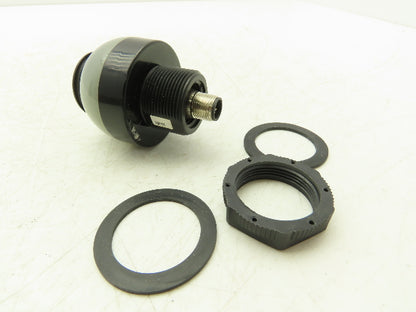 Banner K50LGRALSXPQ LED Indicator Audible 2 Color 12-30VDC Stack Light 50mm M12