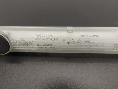 Stego 02540.1-10 Ecoline LED Enclosure Light Magnet Mount On/Off Switch 20-60VDC