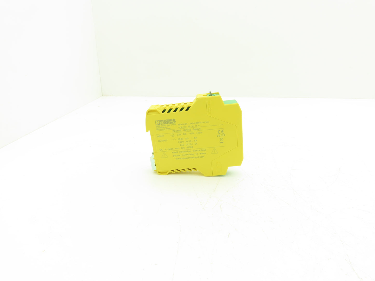 Phoenix Contact PSR-SCP-24DC/ESP4/2X1/1X2 Safety Relay Module 24V