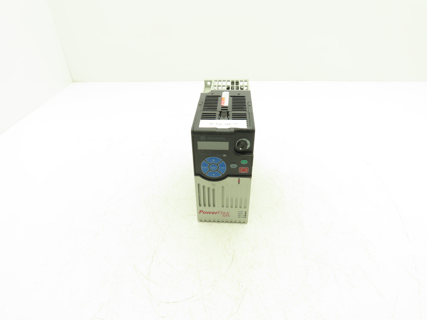 Allen Bradley 25B-D4P0N104 PowerFlex 525 AC Drive 1.5kW 2Hp 380-480V 3ph Ser A