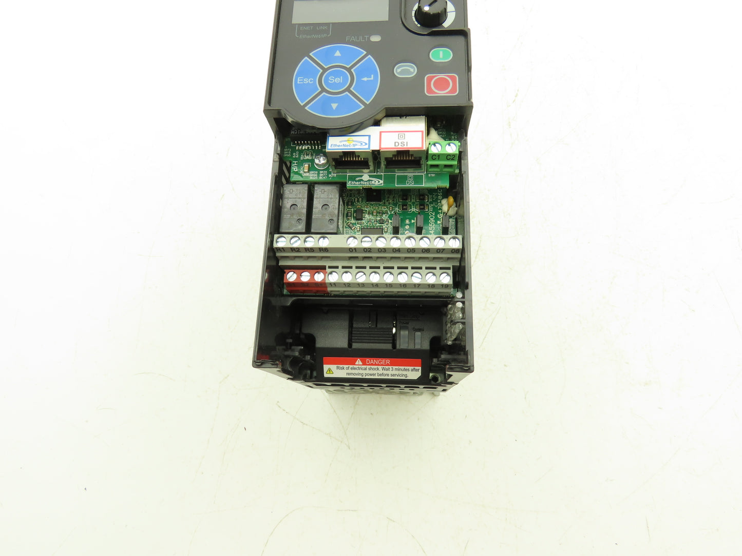 Allen Bradley 25B-D4P0N104 PowerFlex 525 AC Drive 1.5kW 2Hp 380-480V 3ph Ser A