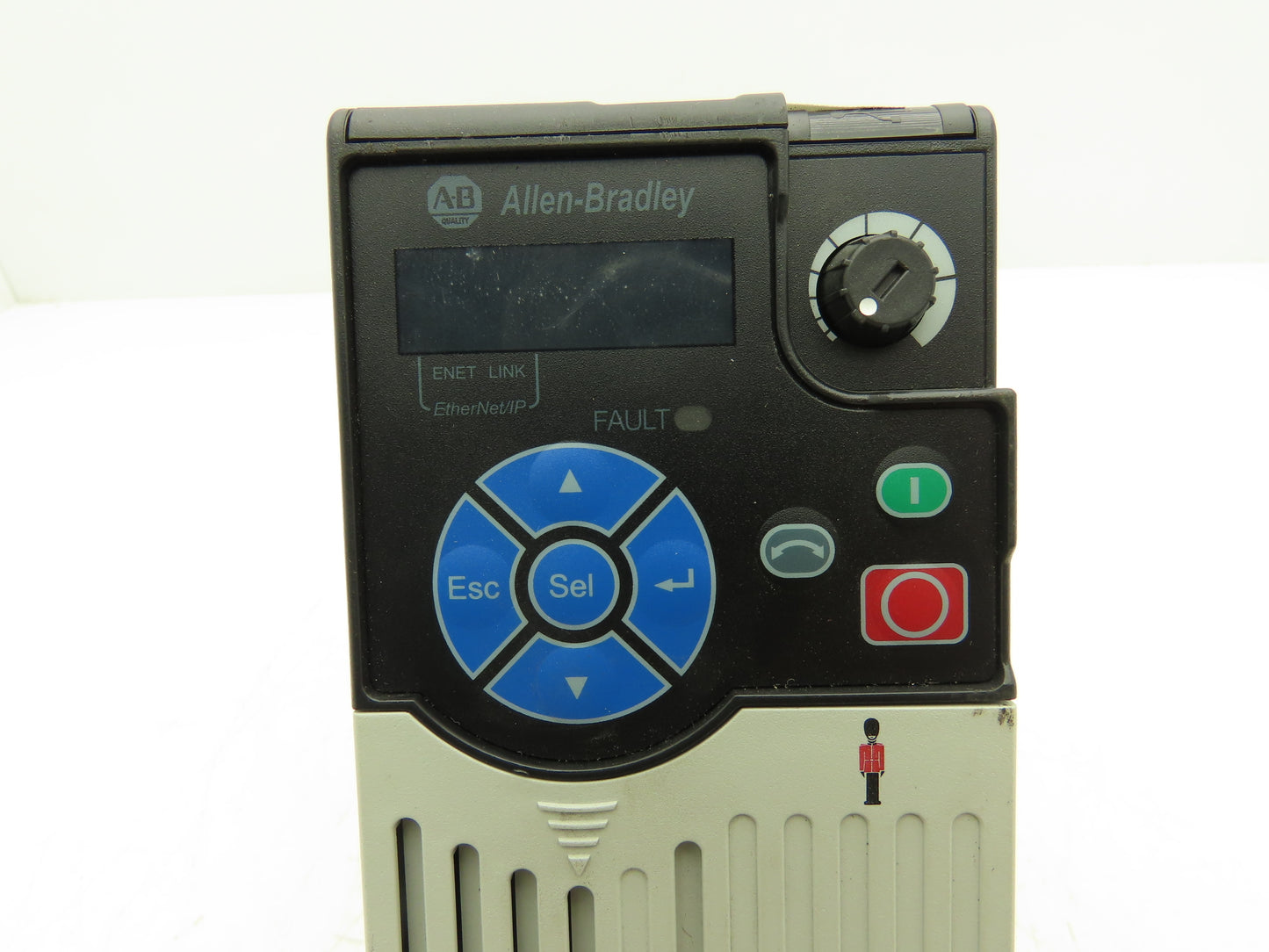 Allen Bradley 25B-D4P0N104 PowerFlex 525 AC Drive 1.5kW 2Hp 380-480V 3ph Ser A