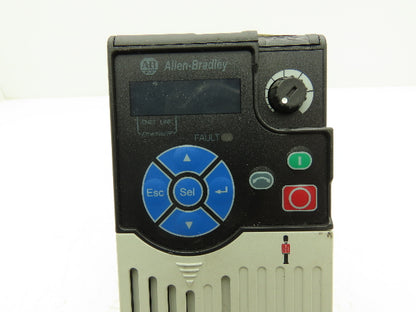 Allen Bradley 25B-D4P0N104 PowerFlex 525 AC Drive 1.5kW 2Hp 380-480V 3ph Ser A