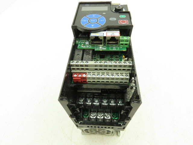 Allen Bradley 25B-D4P0N104 PowerFlex 525 AC Drive 1.5kW 2Hp 380-480V 3ph Ser A