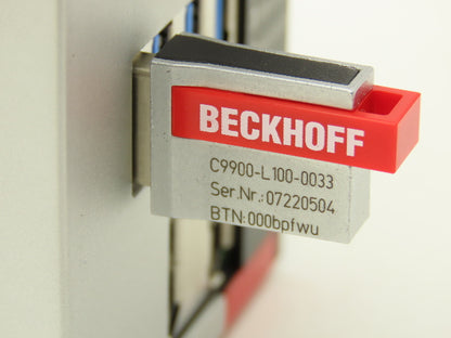 Beckhoff C6030 Ultra-Compact Industrial PC Core i5-7500 3.4GHz 24V 8192MB DDR4