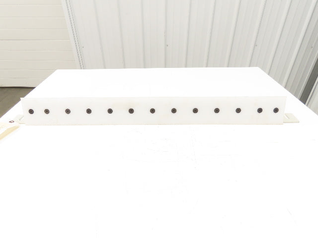 Hytrol BPC/HSS 37" Belt Conveyor Inline Transition Slide Rail Grey 42"OAL