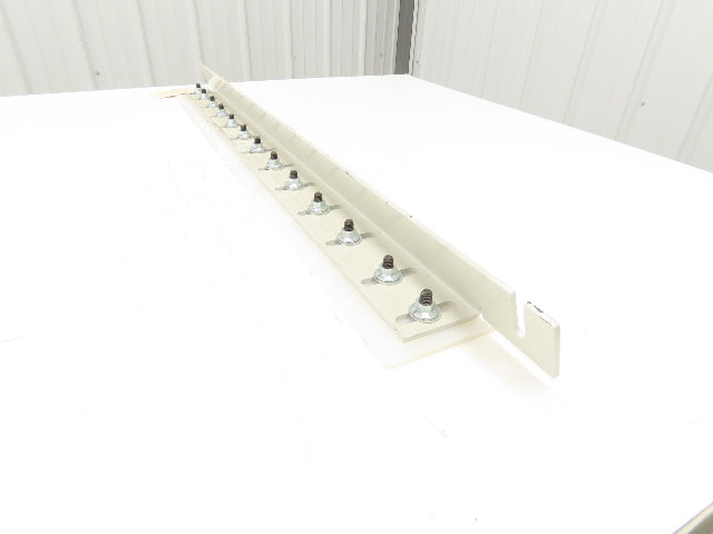 Hytrol BPC/HSS 37" Belt Conveyor Inline Transition Slide Rail Grey 42"OAL