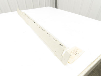 Hytrol BPC/HSS 37" Belt Conveyor Inline Transition Slide Rail Grey 42"OAL