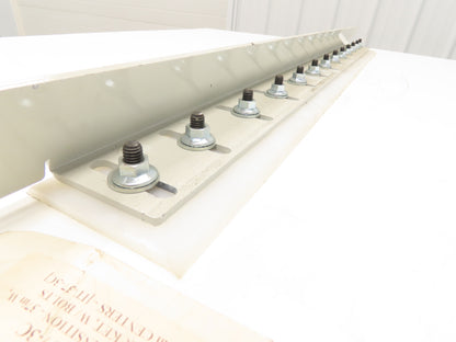 Hytrol BPC/HSS 37" Belt Conveyor Inline Transition Slide Rail Grey 42"OAL