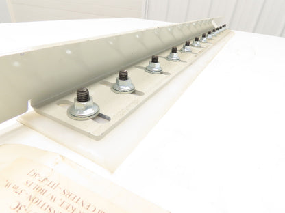 Hytrol BPC/HSS 37" Belt Conveyor Inline Transition Slide Rail Grey 42"OAL